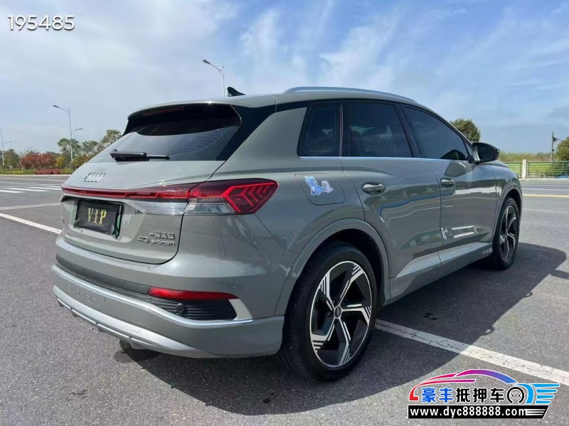 25年奥迪Q4轿车抵押车出售