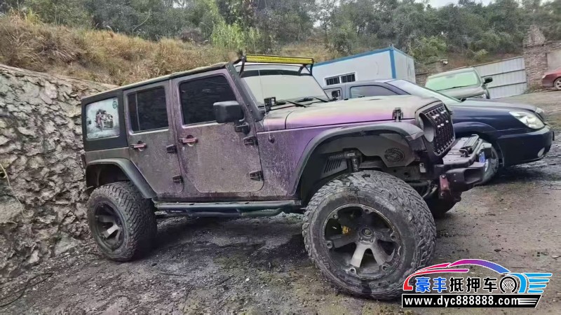 18年Jeep牧马人轿车抵押车出售