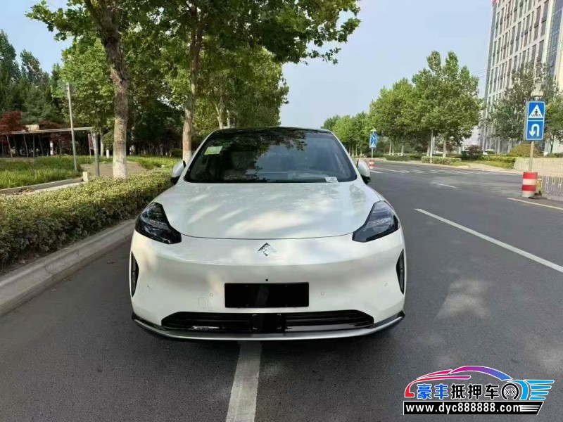 抵押车出售26年埃安昊铂轿车