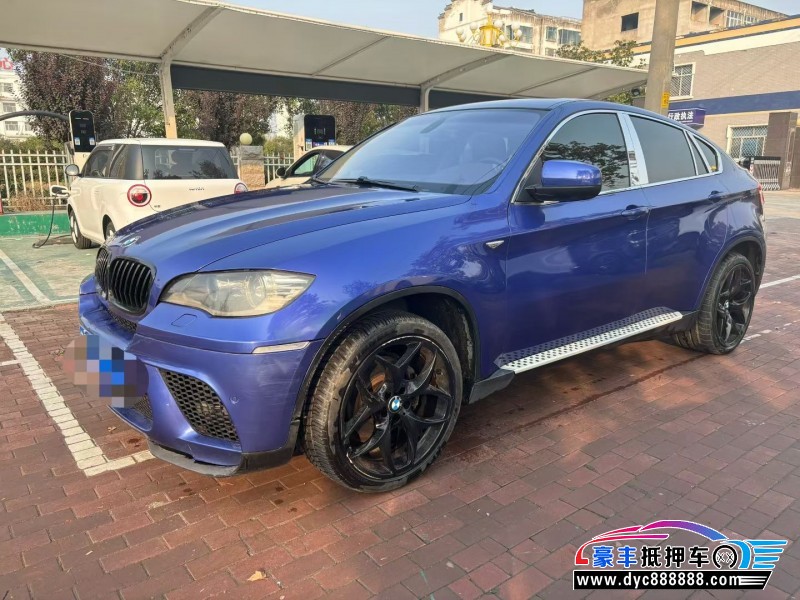 12年宝马X6轿车抵押车出售
