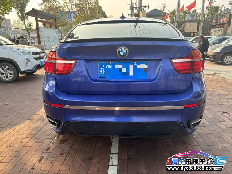 12年宝马X6轿车抵押车出售