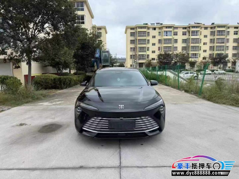 抵押车出售23年别克君越轿车
