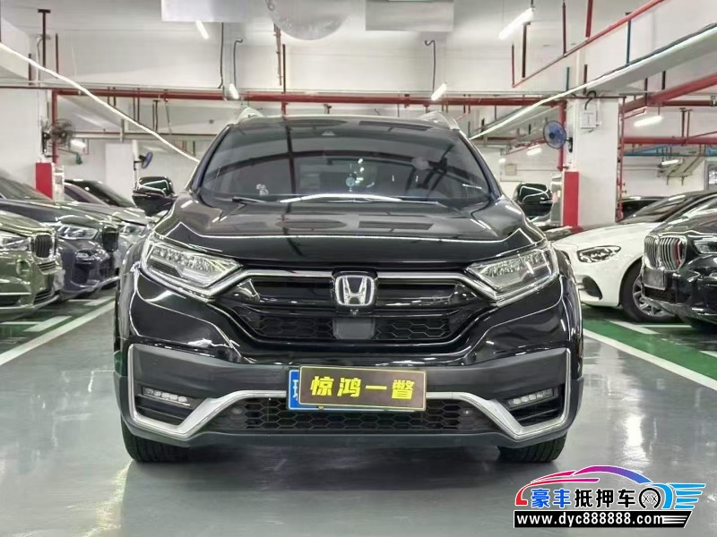 抵押车出售21年本田CR-V轿车