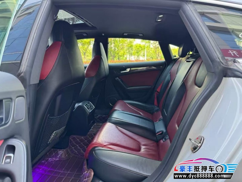 17年奥迪S5轿车抵押车出售