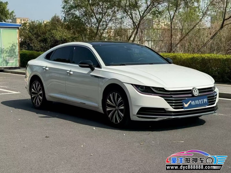 20年大众CC轿车抵押车出售