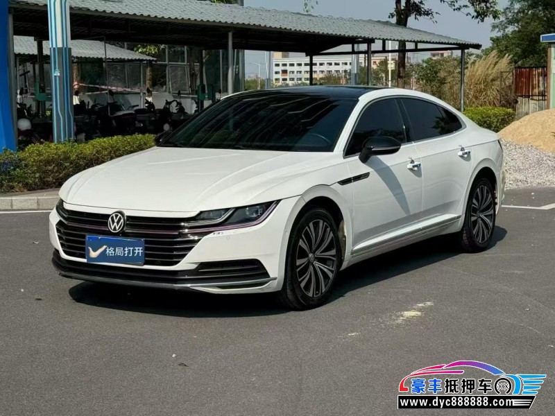 20年大众CC轿车抵押车出售