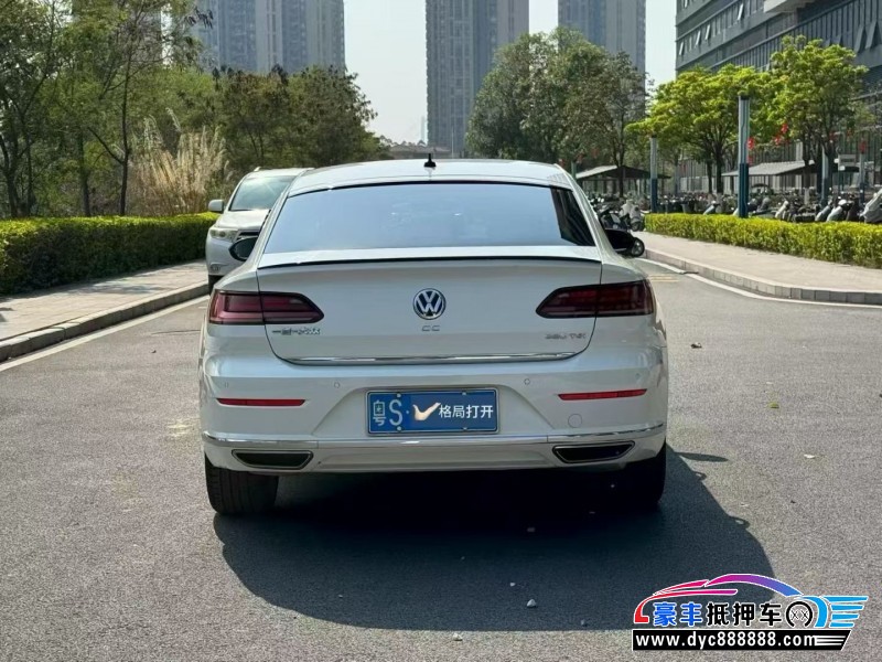 20年大众CC轿车抵押车出售