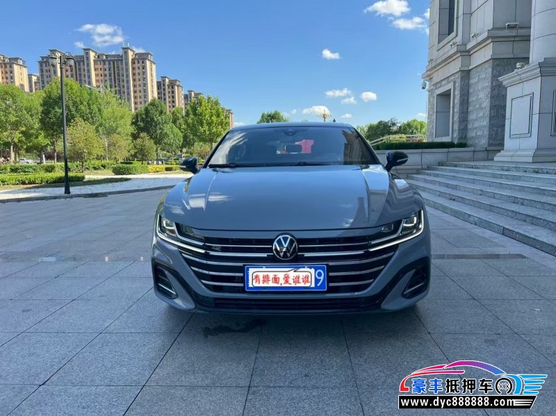 抵押车出售23年大众CC轿车