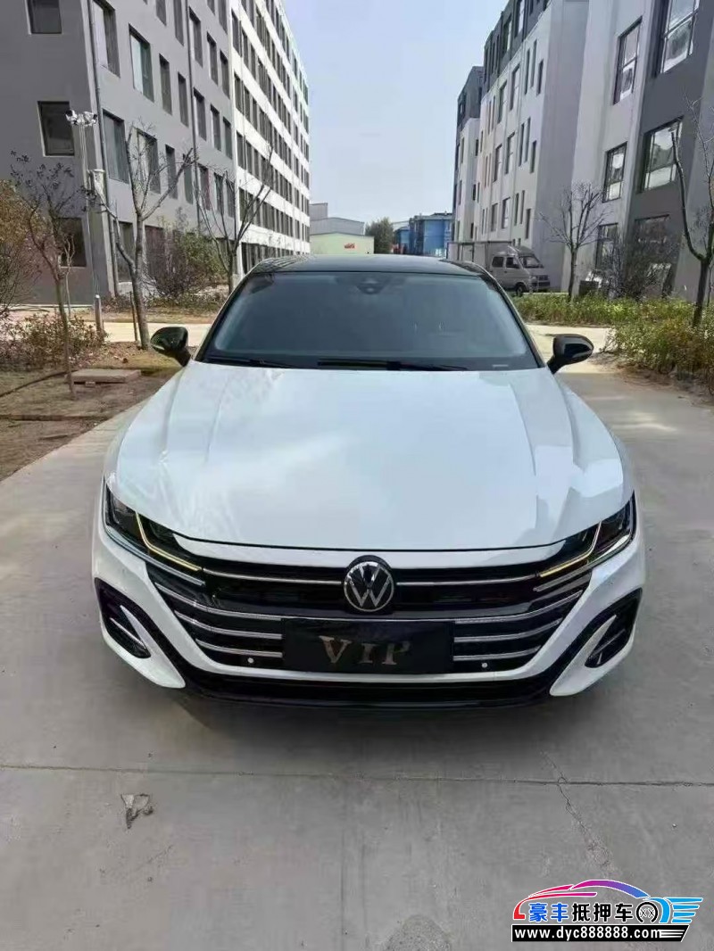 抵押车出售21年大众CC轿车