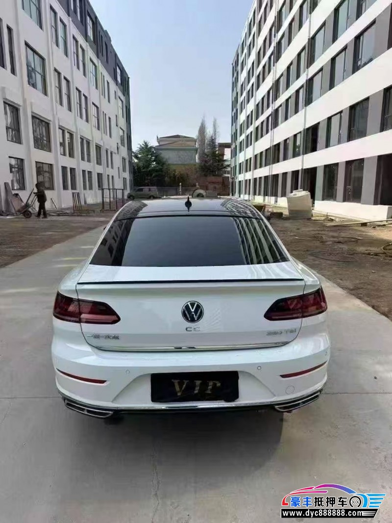 21年大众CC轿车抵押车出售
