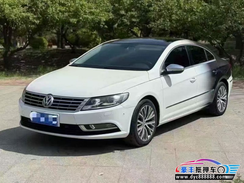 17年大众CC轿车抵押车出售