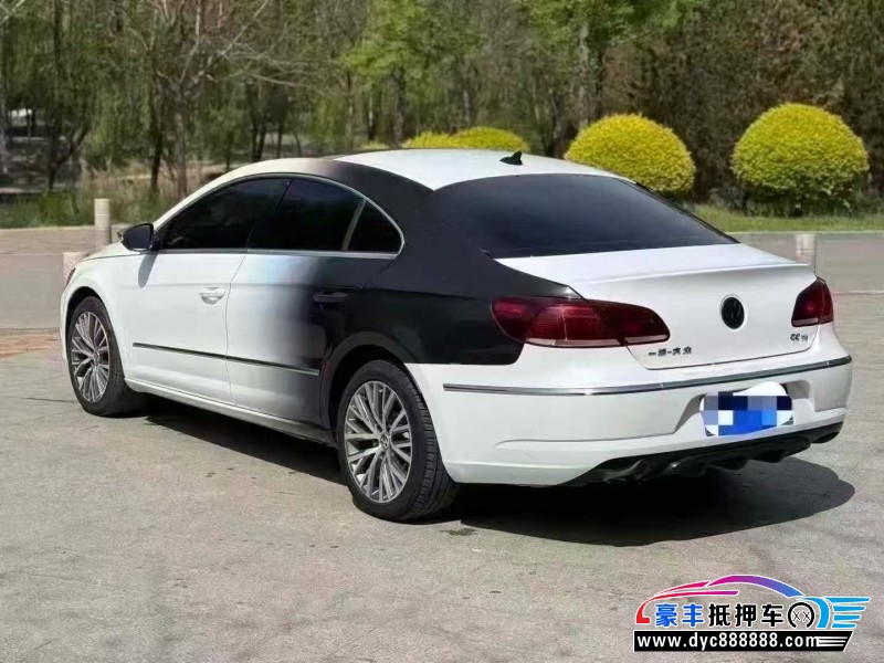 17年大众CC轿车抵押车出售