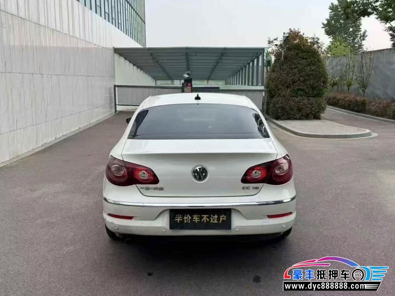 12年大众CC轿车抵押车出售