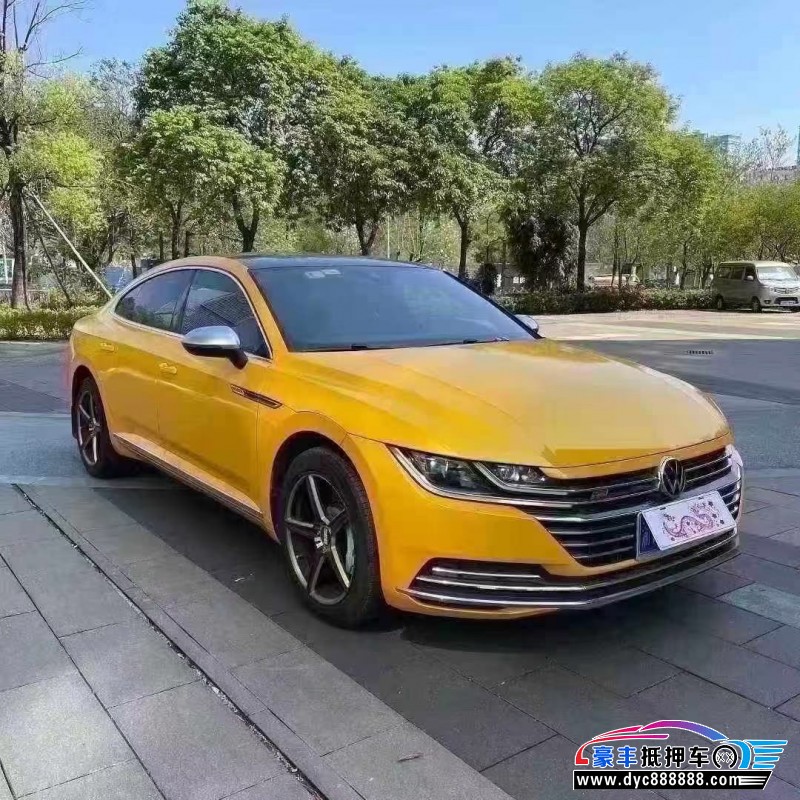 20年大众CC轿车抵押车出售