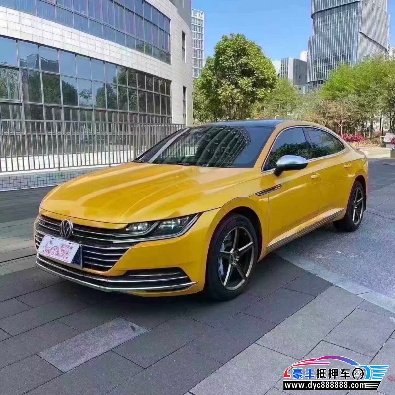 20年大众CC轿车抵押车出售