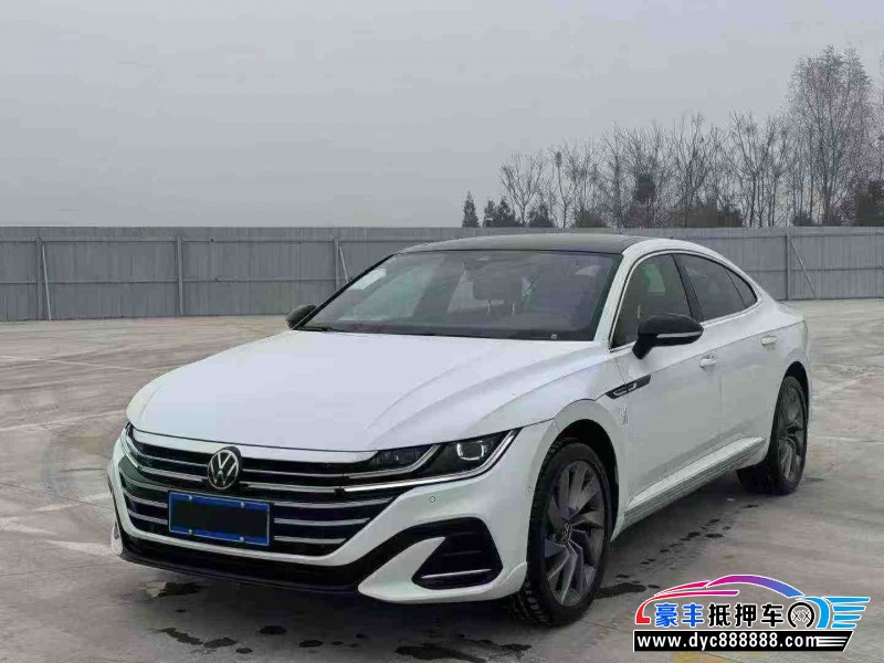 25年大众CC轿车抵押车出售