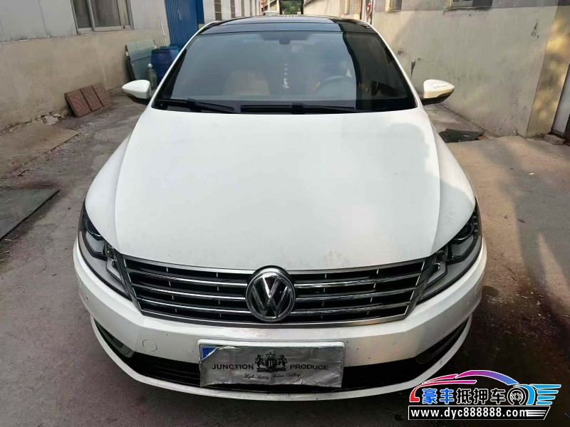 抵押车出售16年大众CC轿车