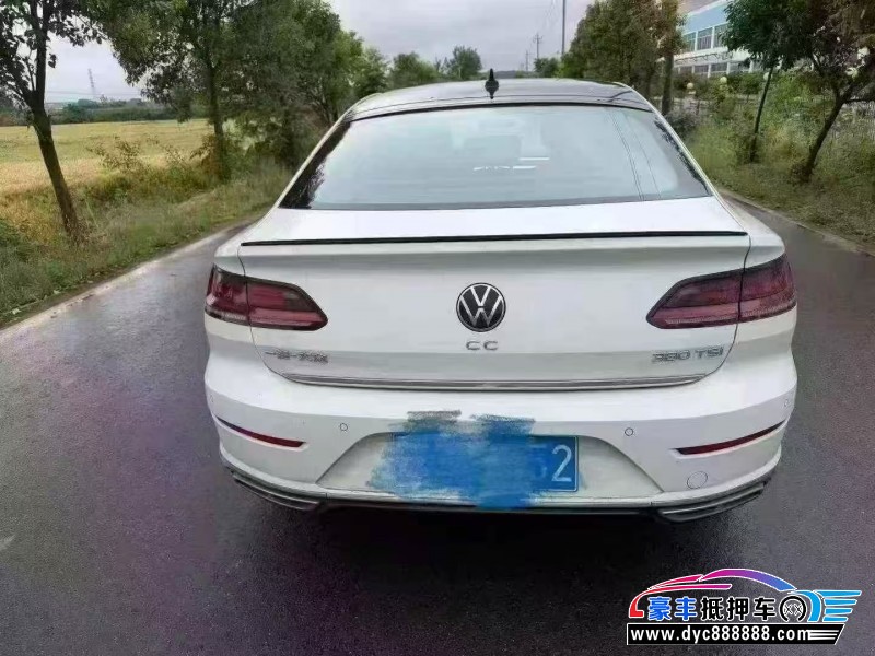 24年大众CC轿车抵押车出售