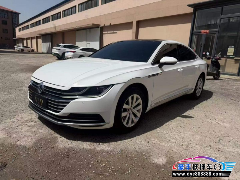 20年大众CC轿车抵押车出售