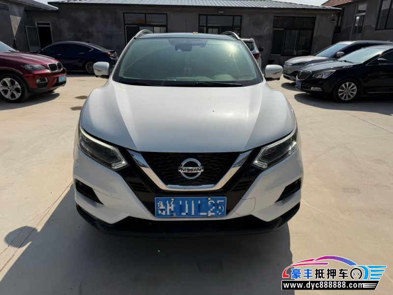 抵押车出售20年日产逍客SUV