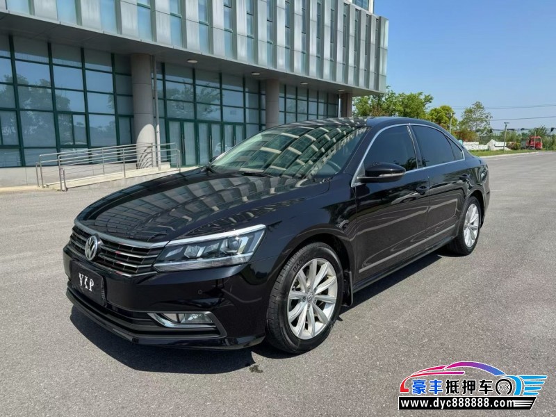 18年大众帕萨特轿车抵押车出售