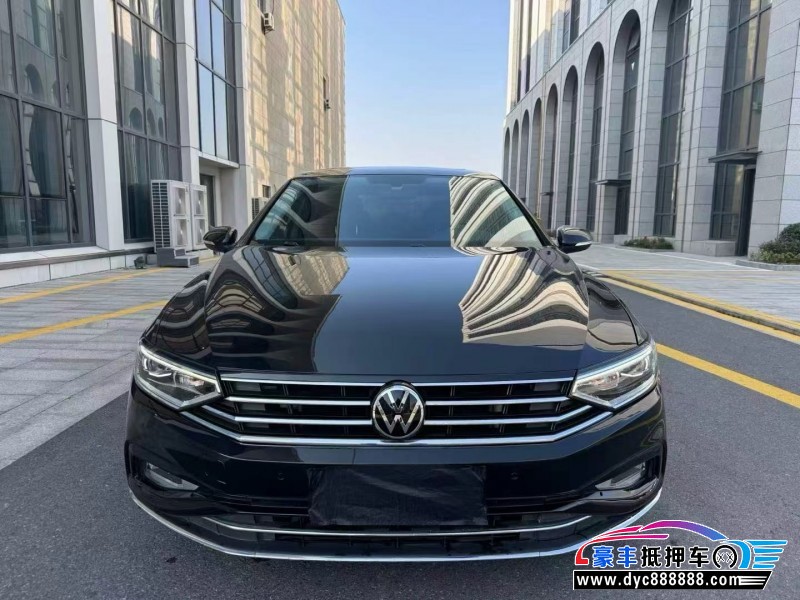 抵押车出售21年大众迈腾轿车