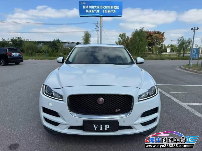 抵押车出售18年捷豹F-PACE轿车