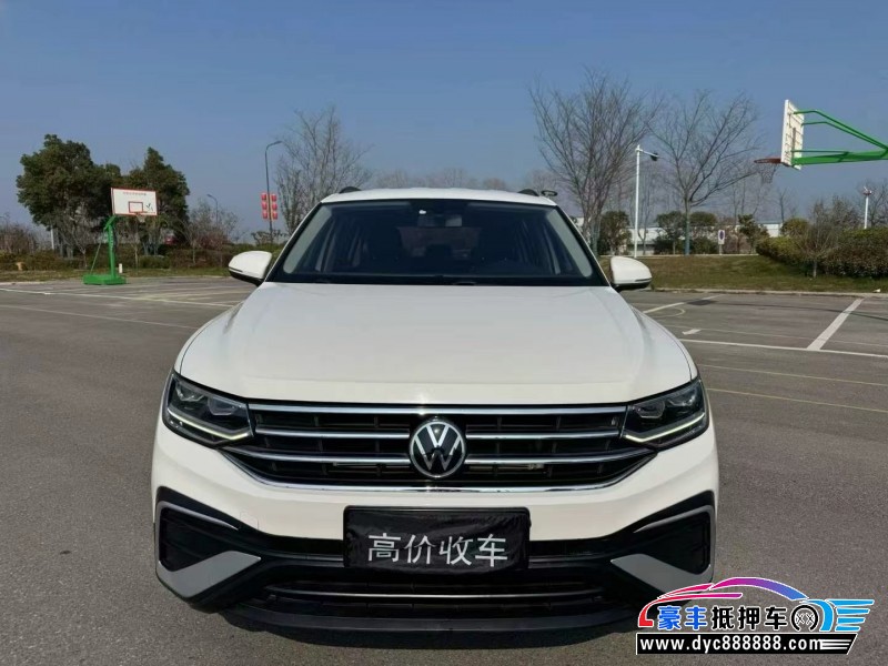 抵押车出售22年大众途观SUV