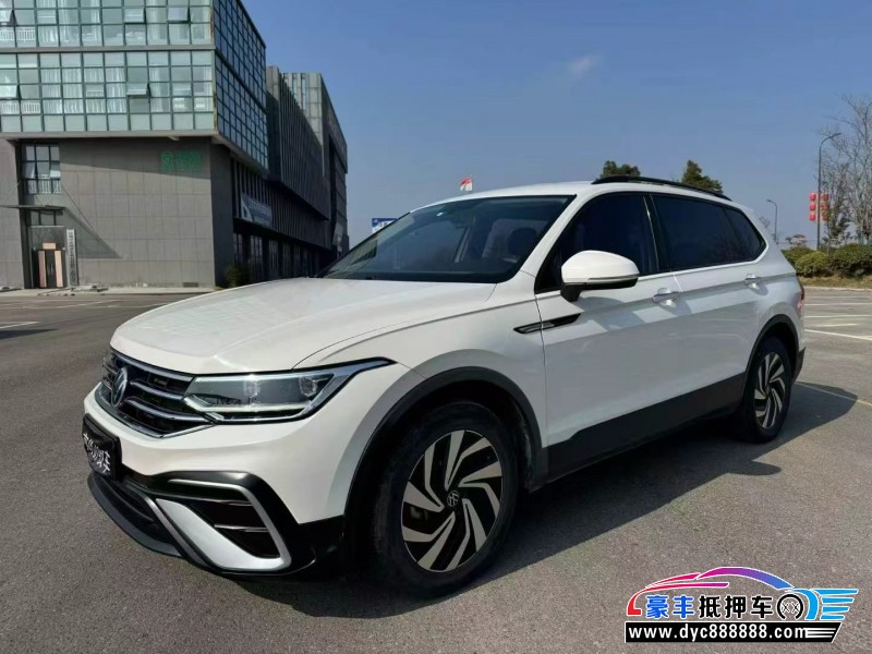 22年大众途观SUV抵押车出售