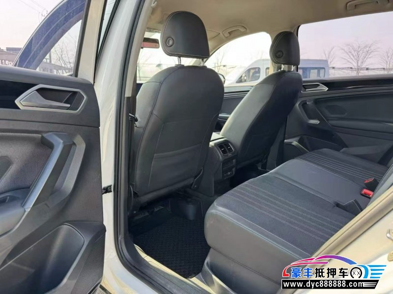 22年大众途观SUV抵押车出售