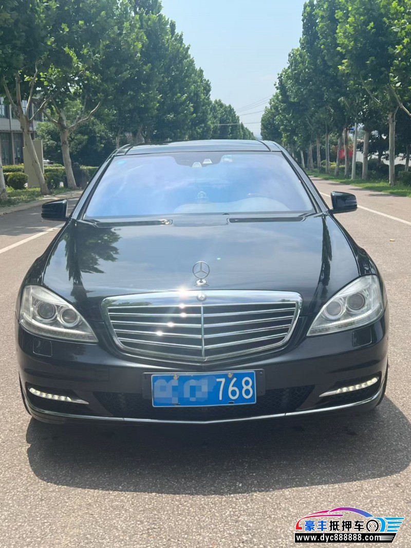 抵押车出售12年奔驰S轿车