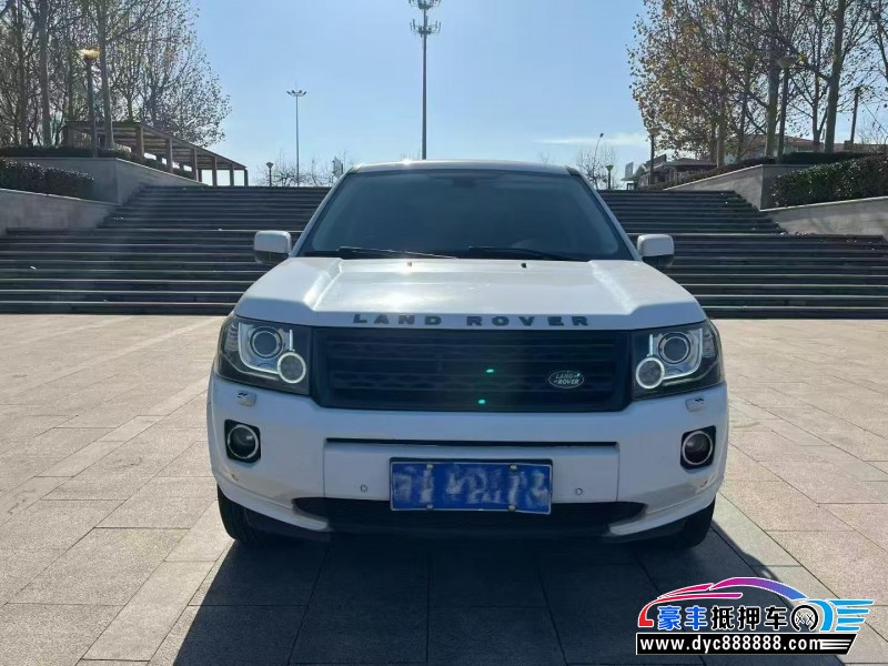 抵押车出售14年路虎发现神行SUV