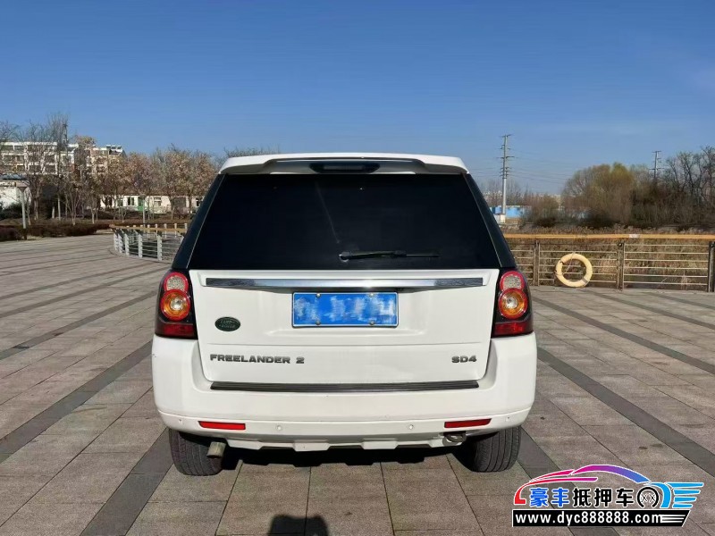 14年路虎发现神行SUV抵押车出售