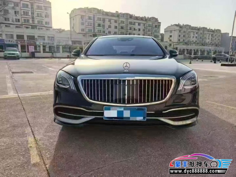 抵押车出售14年奔驰S轿车