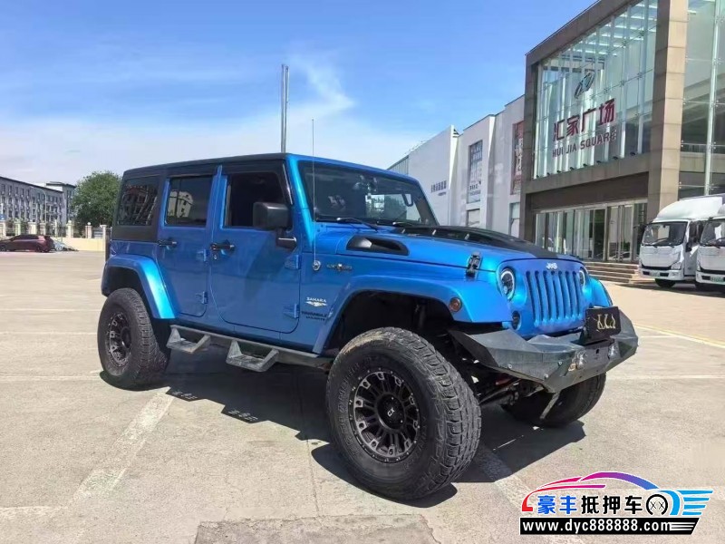 15年Jeep牧马人SUV抵押车出售