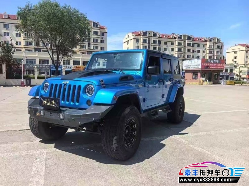15年Jeep牧马人SUV抵押车出售