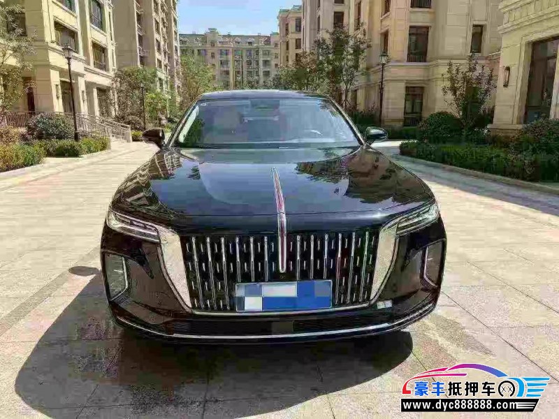 抵押车出售25年红旗H9轿车