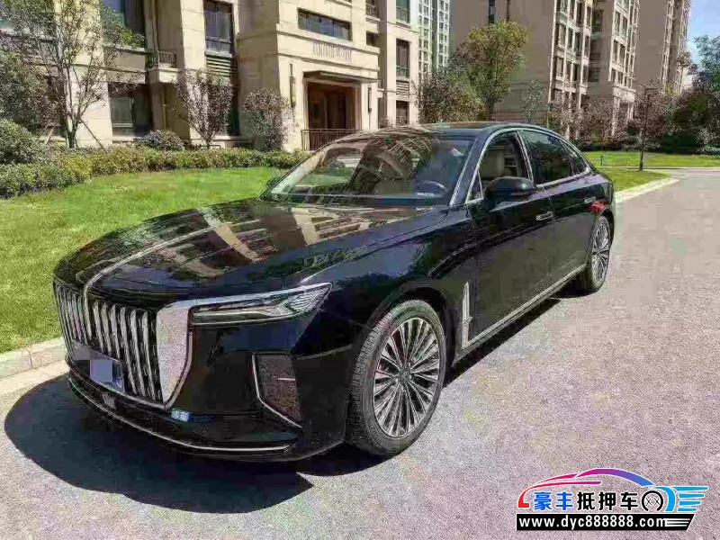 25年红旗H9轿车抵押车出售