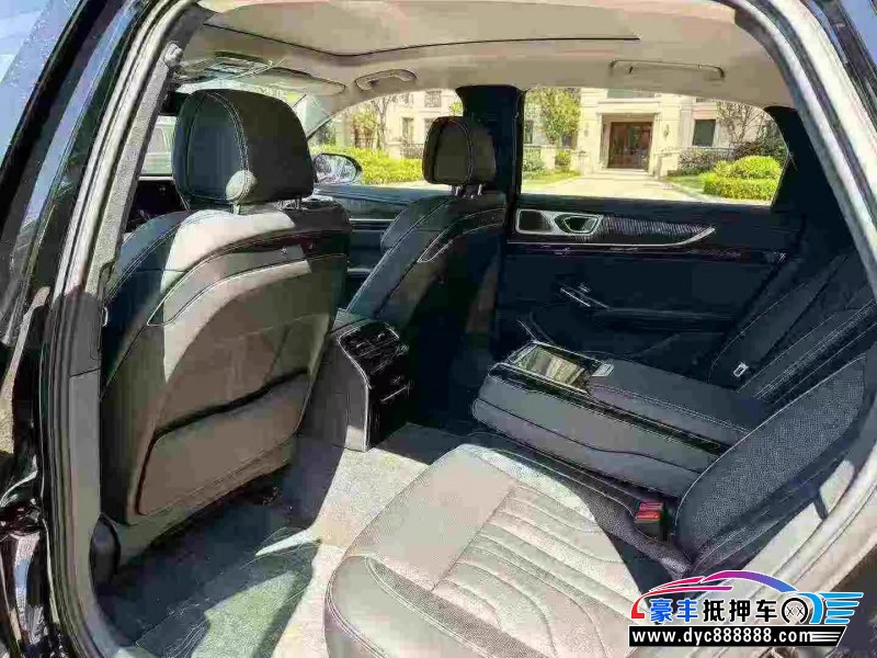 25年红旗H9轿车抵押车出售