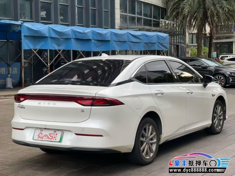 23年埃安魅S580轿车抵押车出售