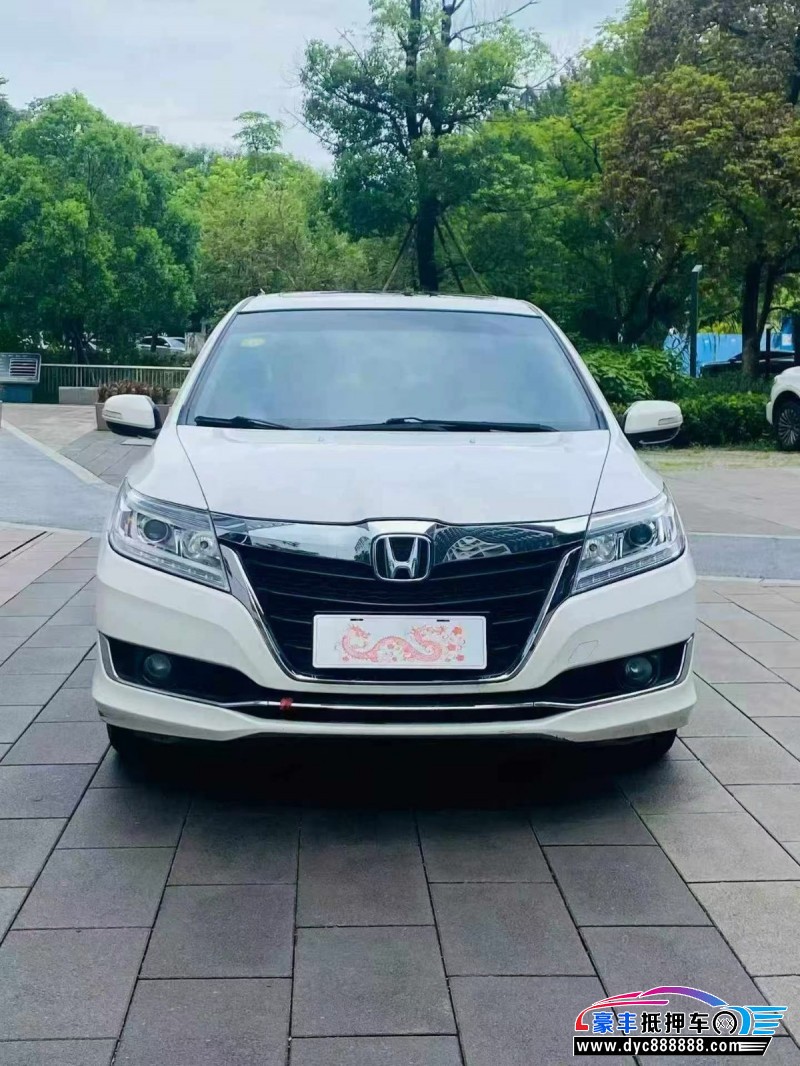 抵押车出售18年本田凌派轿车