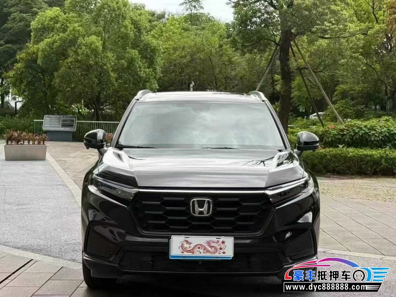 抵押车出售24年本田CR-V轿车