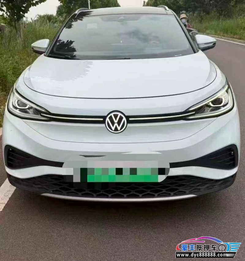 抵押车出售24年大众id4轿车