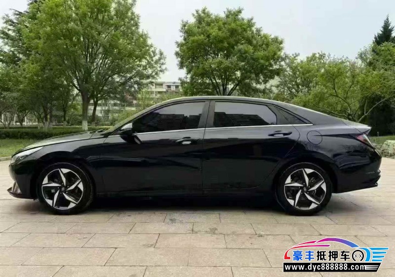 22年现代伊兰特轿车抵押车出售