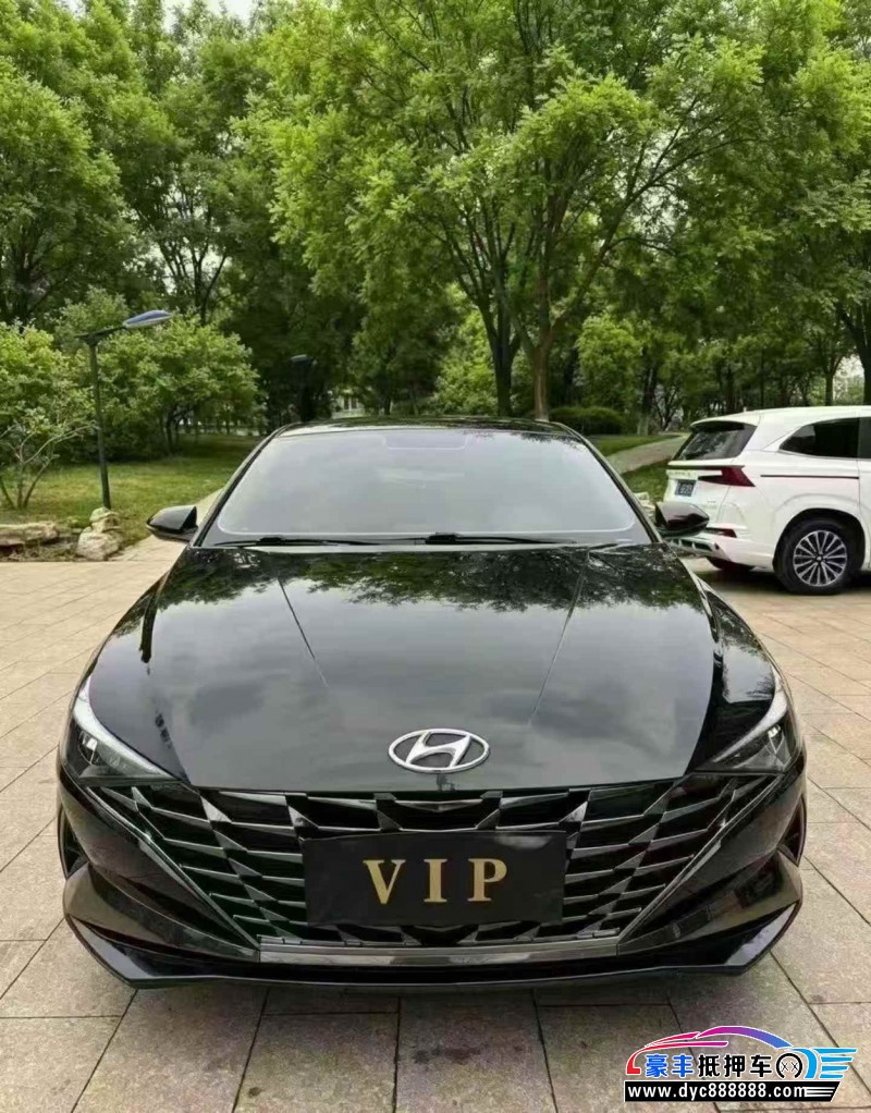 抵押车出售22年现代伊兰特轿车