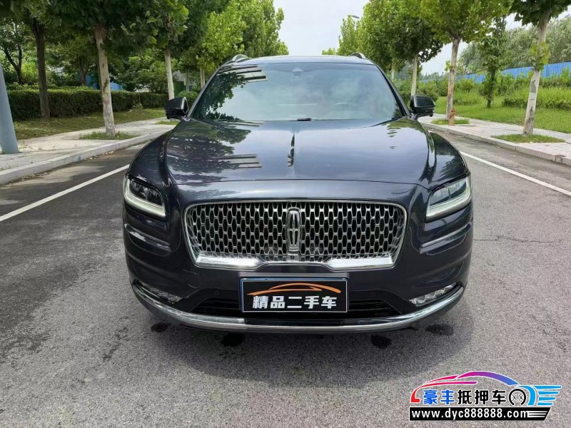 抵押车出售21年林肯航海家轿车