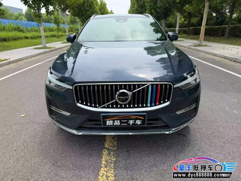 24年沃尔沃XC60轿车抵押车出售