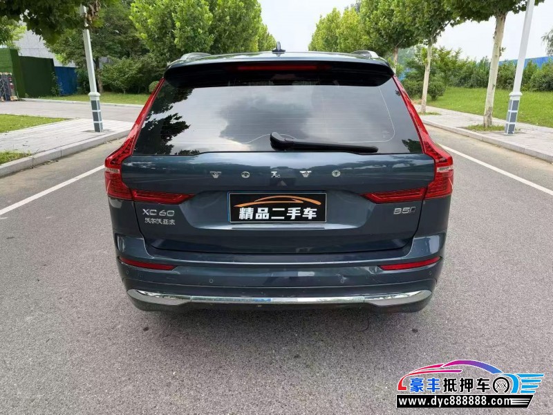 24年沃尔沃XC60轿车抵押车出售