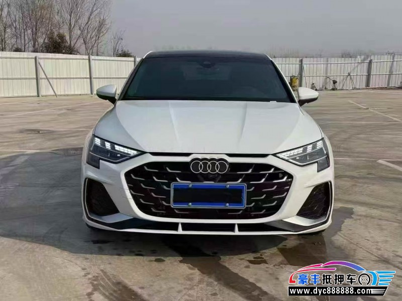 抵押车出售25年奥迪A3轿车