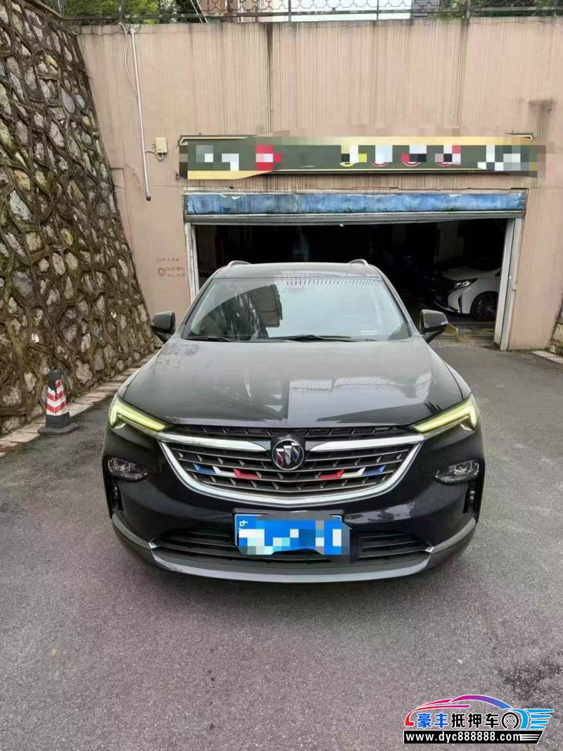 21年别克昂科旗轿车